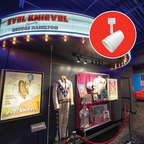 Juno Lighting R600L G2 LED Track Head 95W 50W Equivalent White Dimmable