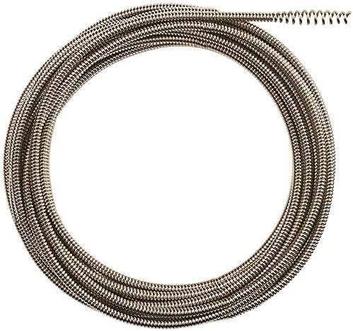 Milwaukee 516 X 25 Drain Cleaning Cable with Rust Guard Plating 1