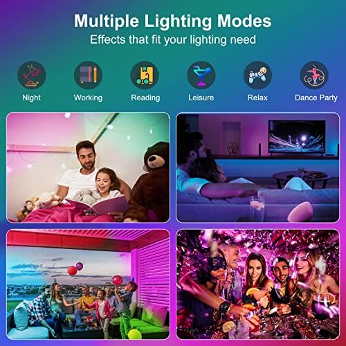 12W RGBW LED Track Light Heads with Remote Control 10 Pack