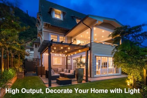 Nioclerce PAR16 Halogen Bulb 39W 6 Pack Warm White Dimmable