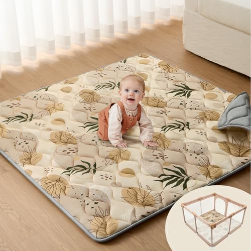 Blissful Diary 50x50 Play Mat for Baby and Toddlers