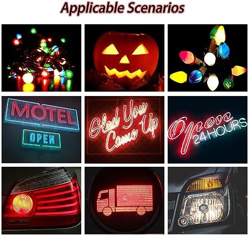 5Pcs 12W RGBW 5050 SMD LED Chip with Aluminum Heat Sink