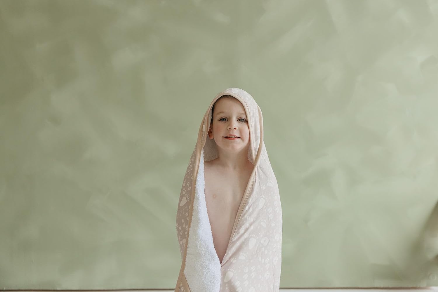 Copper Pearl Hooded Bath Towels for Baby and Kids