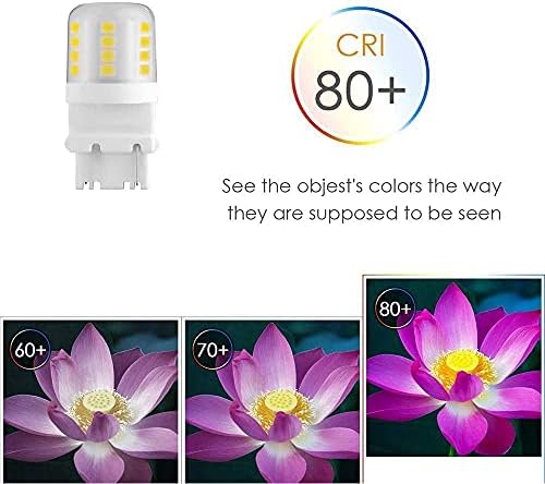 Makergroup S8 3156 Wedge Base LED Light Bulbs 2-Pack