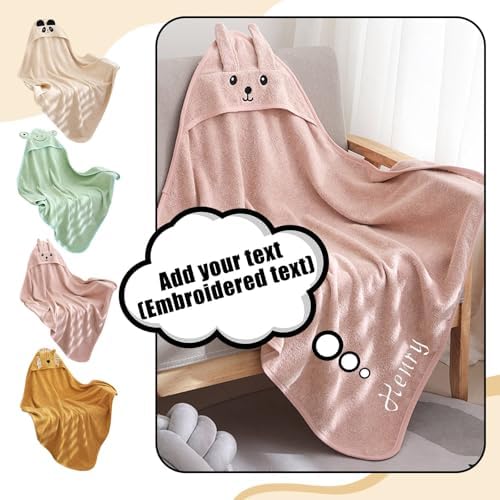 Comfy Blanket Hoodie for Kids Bath Towel