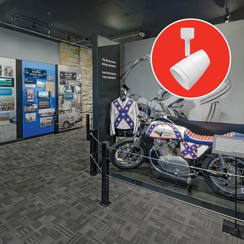 Juno Lighting R600L G2 LED Track Head 95W 50W Equivalent White Dimmable