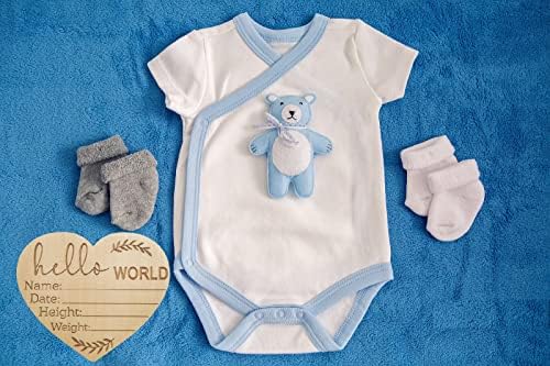 Welcome Baby Announcement Signs for Nursery and Hospital Birth