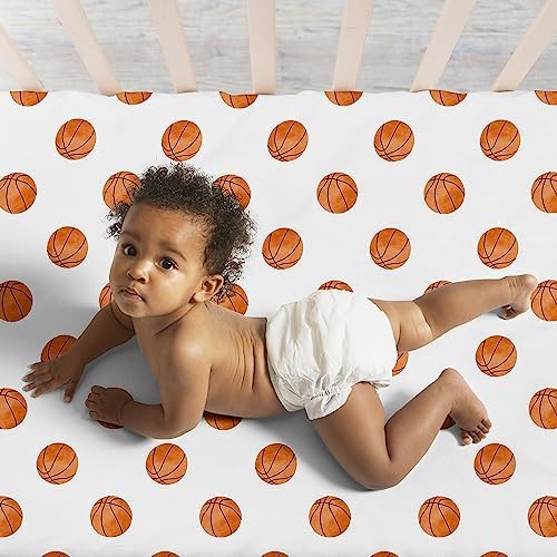 Sweet Jojo Designs Sports Themed Crib Sheets 3-Pack