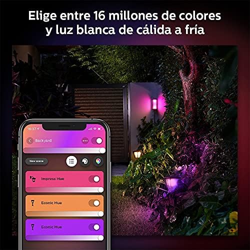 Philips Hue Econic Pathway Light with Alexa Control