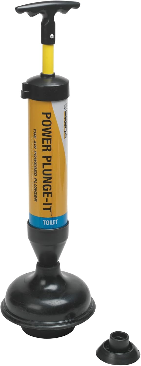 Cobra Plunge-It Yellow Drain Clearing Tool