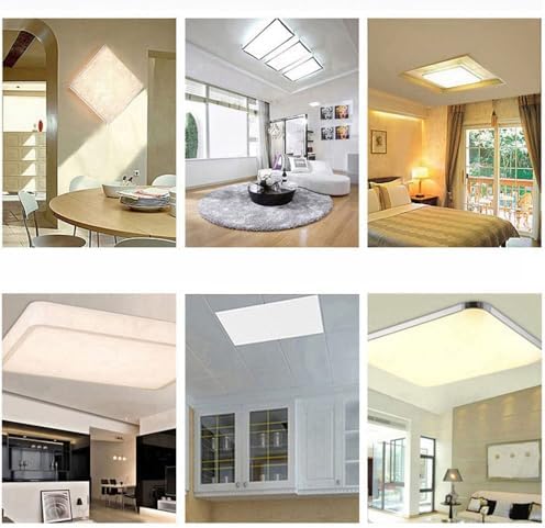 5Pcs 40mm Dia High Power LED Chip Bulb Super Bright