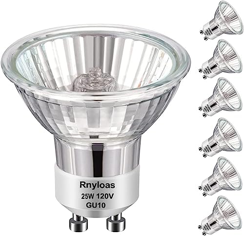 NP5 GU10 120V 25W Candle Warmer Bulb Set 6PCS