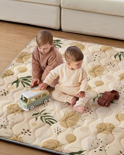 Blissful Diary 50x50 Play Mat for Baby and Toddlers