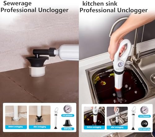 Plunge Force X High Pressure Air Plunger