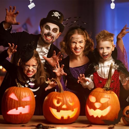 RGB Track Light Heads with Halo Effect and Remote Control 6Pack