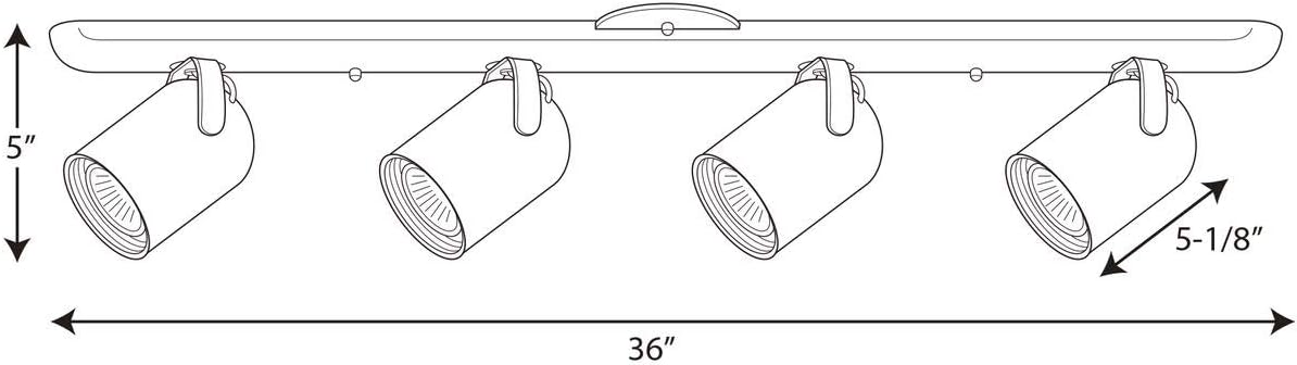 Progress Lighting P6162-174 Directionals Bronze