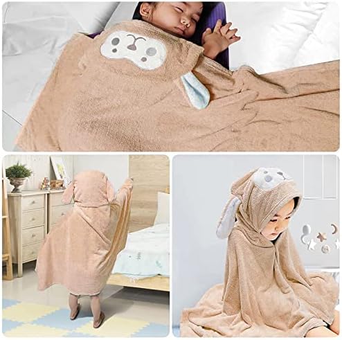 Visen Premium Hooded Towel for Kids 28x55 Inch