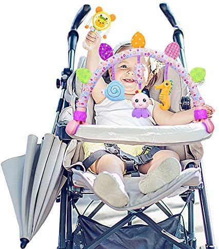 Caterbee Travel Arch Bassinet Toys for Baby