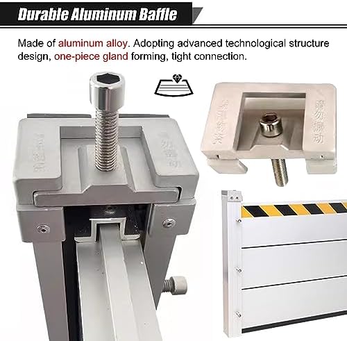 Flood Barrier Threshold Heavy Duty Doorway Water Stopper