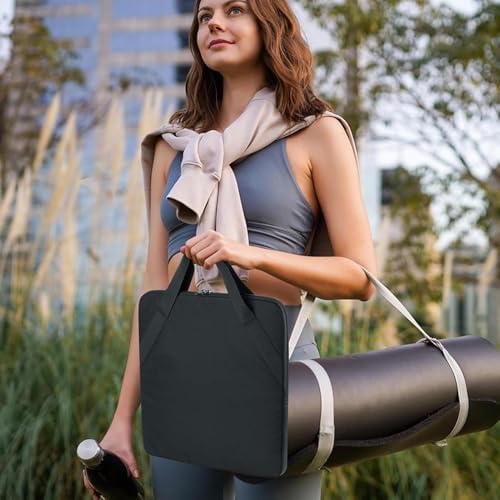 Digital Bathroom Scale Travel Case with Handle and Double Zipper