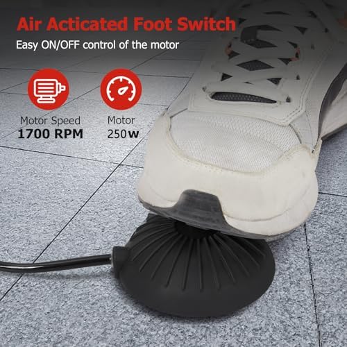 Aprafie 75 Ft Drain Cleaner Machine with 4 Cutters Gloves