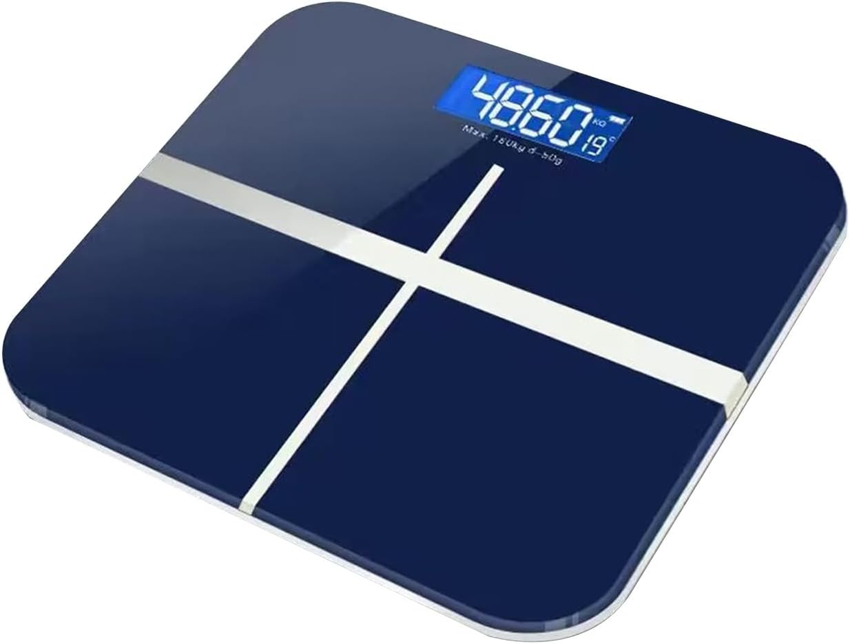 KELINFONG Rechargeable Digital Scale with BMI and Fat Analysis