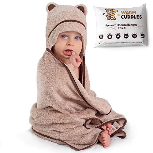 Premium Baby Bath Towel with Bamboo Hood