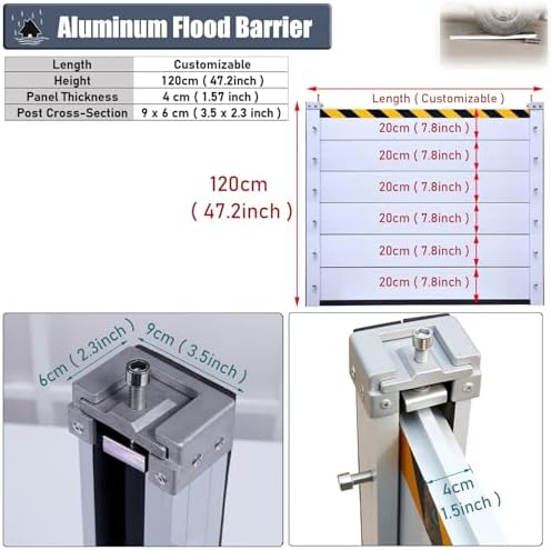 Flood Protection Barriers for Garage Doors and Yard Gates