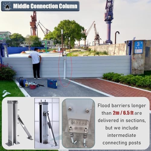 Flood Protection Barriers for Garage Doors and Yard Gates