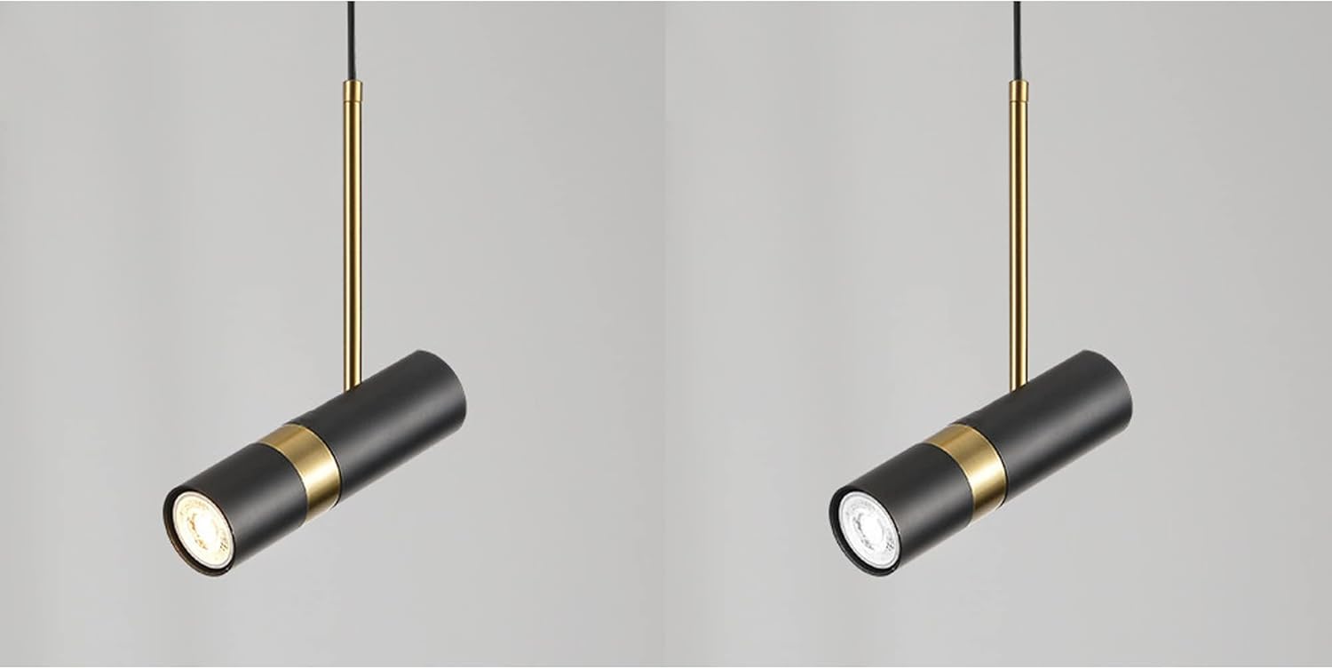 Juno Track Lighting LED Pendant Light 32 Ft Black Iron Adjustable