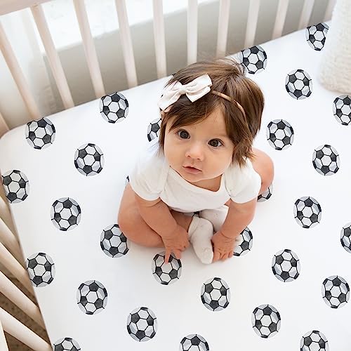 Sweet Jojo Designs Sports Themed Crib Sheets 3-Pack