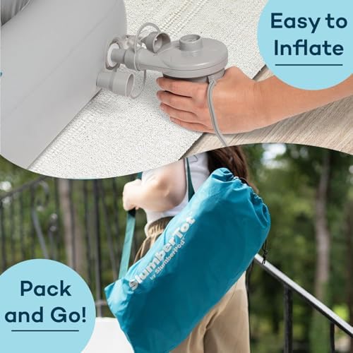 SlumberPod SlumberTot Inflatable Toddler Bed