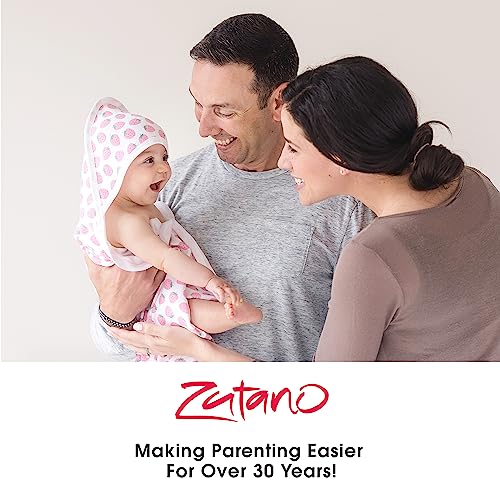 Zutano Organic Hooded Baby Towel Set