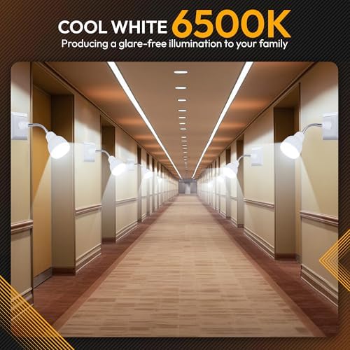 ShopN5 LED Motion Night Light with Flexible Neck