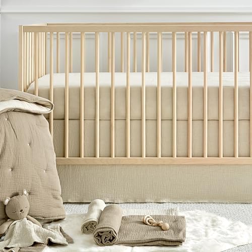 Levtex Baby Cloud Muslin Crib Sheet Set 1