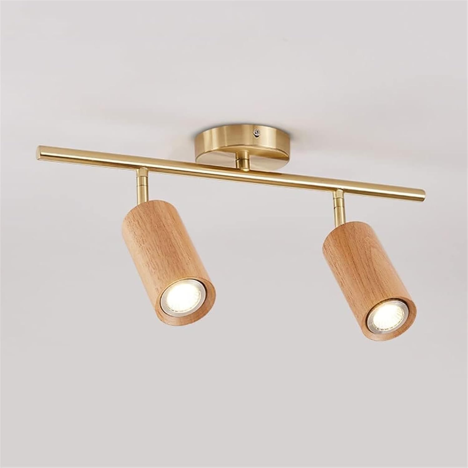 Modern LED Wall Sconces with 360 Adjustable Spotlight