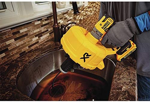 DEWALT 20V MAX XR Drain Snake Kit with LED Light