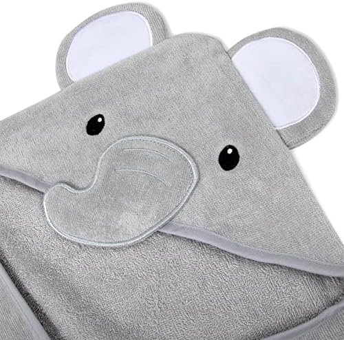 Baby Animal Hooded Towel Set for Newborns and Toddlers