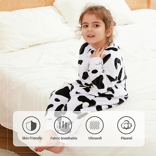 MICHLEY Flannel Baby Sleeping Bag Unisex Pajamas for Autumn Winter