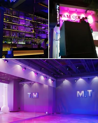 Motrackcao RGBW Track Light Heads 12W 16 Pack