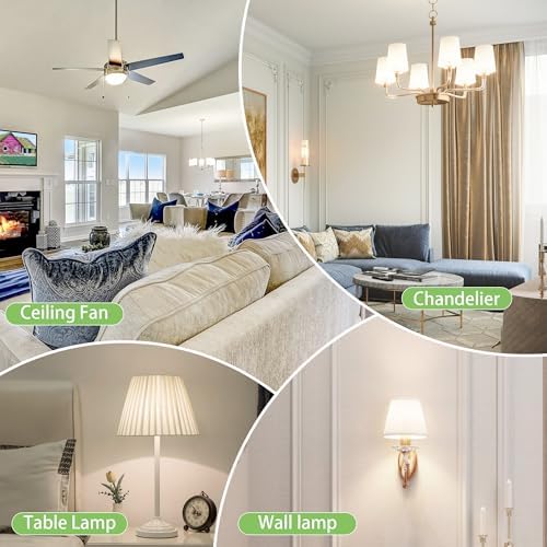 Hansang GU24 9W LED Bulb 4 Pack 4000K Natural White