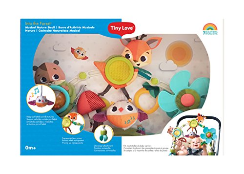 Tiny Love Musical Nature Stroll Stroller Arch 1