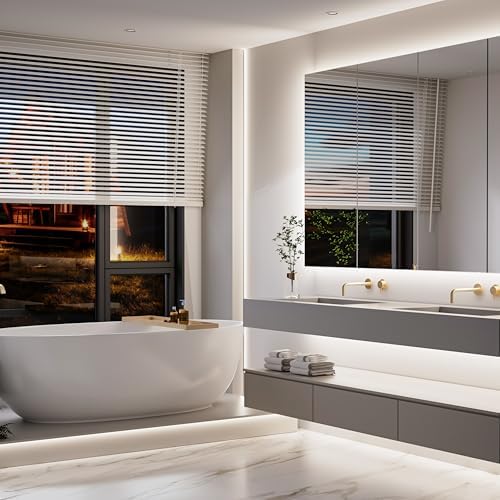 MIWISE CCT COB LED Strip Light Tunable White 20ft