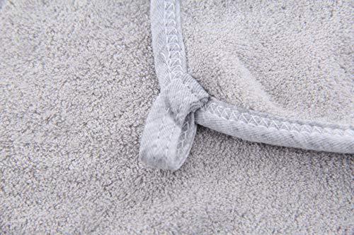 HIPHOP PANDA 2 Layer Bamboo Washcloths 6 Pack