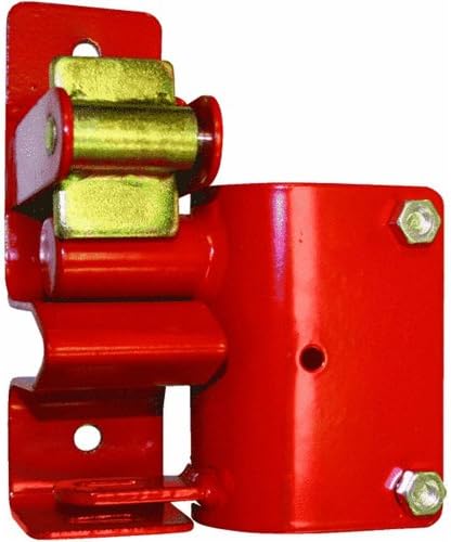 SpeeCo Genuine One Way Gate Latch Red Lockable