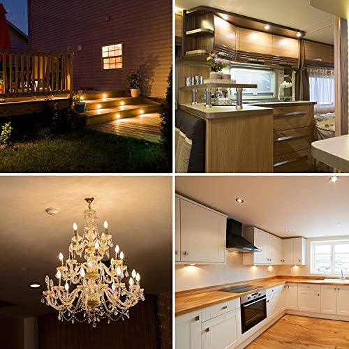 Newhouse Lighting 5W Equivalent LED Bulbs 4-Pack