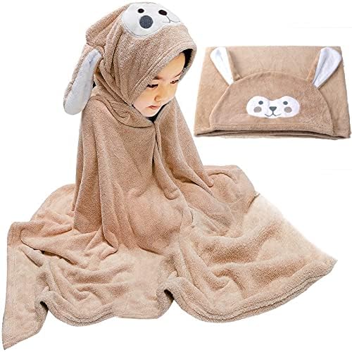 Visen Premium Hooded Towel for Kids 28x55 Inch
