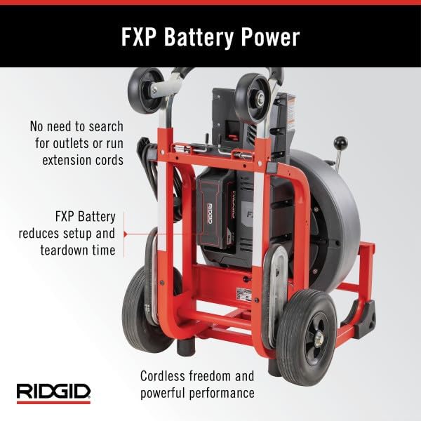 RIDGID 73048 K-4310 Drum Machine with AUTOFEED