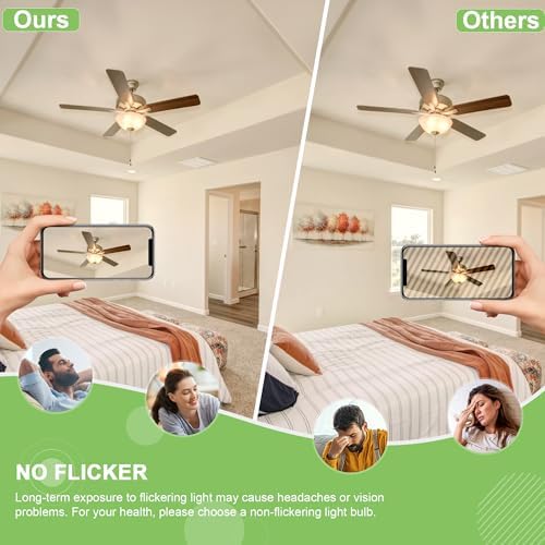 Hansang GU24 9W LED Bulb 4 Pack 4000K Natural White