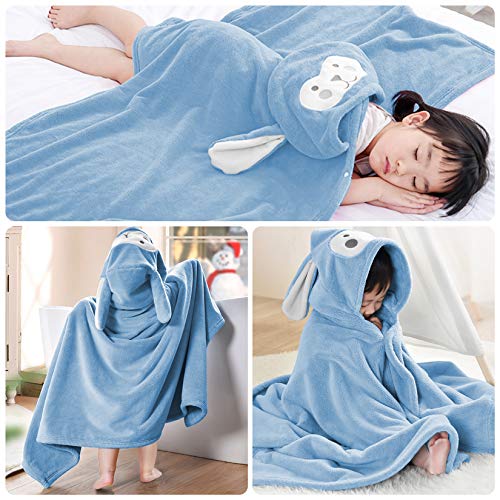 ROMASA Baby Bath Towel Hooded Ultra Soft Towel for Toddlers
